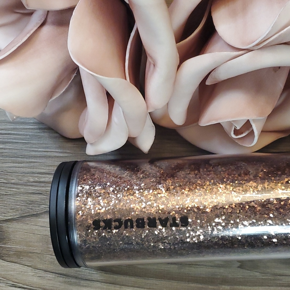 Starbucks Glittery Weighted Tumbler - Picture 11 of 11
